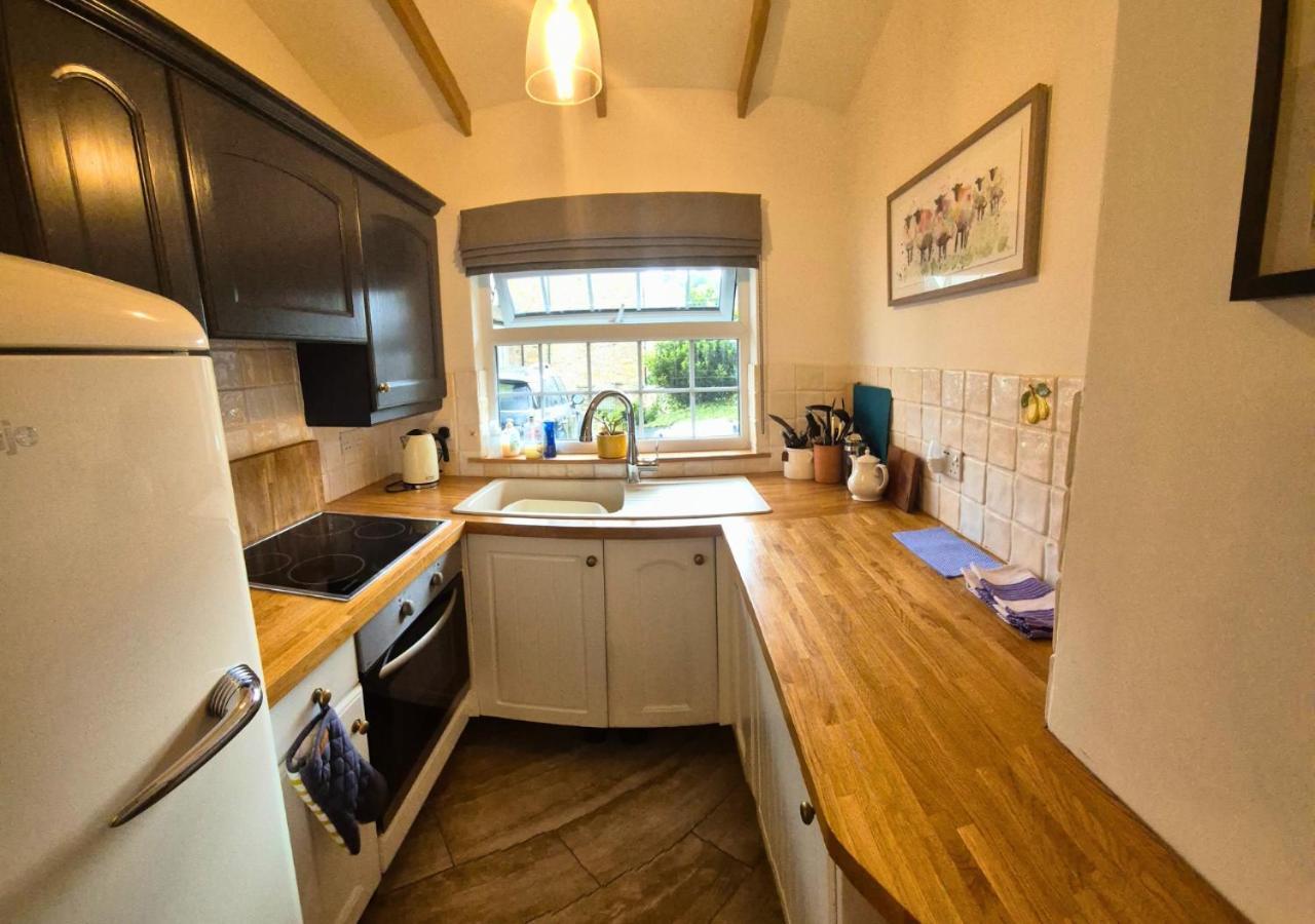 Bowland Breaks - Cobble View Cottage With Private Parking Near All The Local Wedding Venues Waddington  Exteriör bild